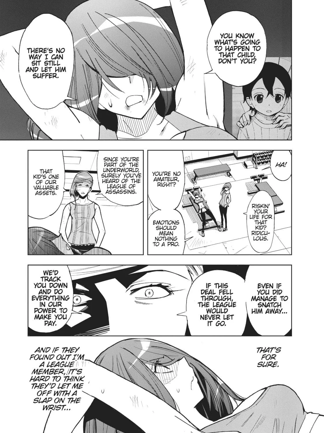 Read Kiruru Kill Me chapter 34 image 16 on Lezhin