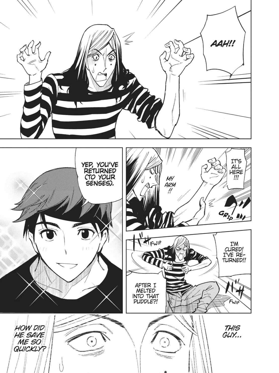 Read Kiruru Kill Me chapter 34 image 8 on Lezhin