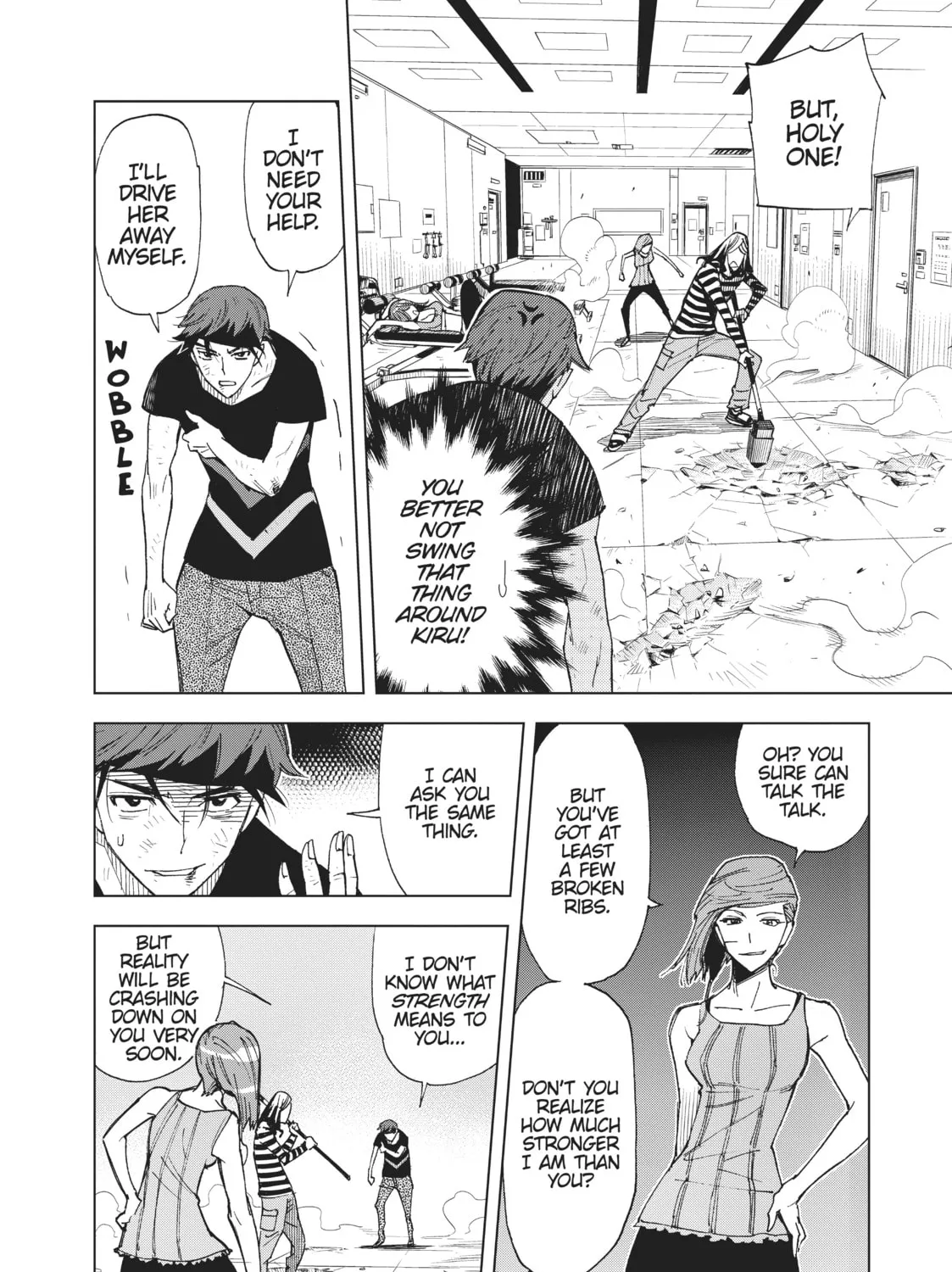 Kiruru Kill Me Chapter 35 page 13 - 