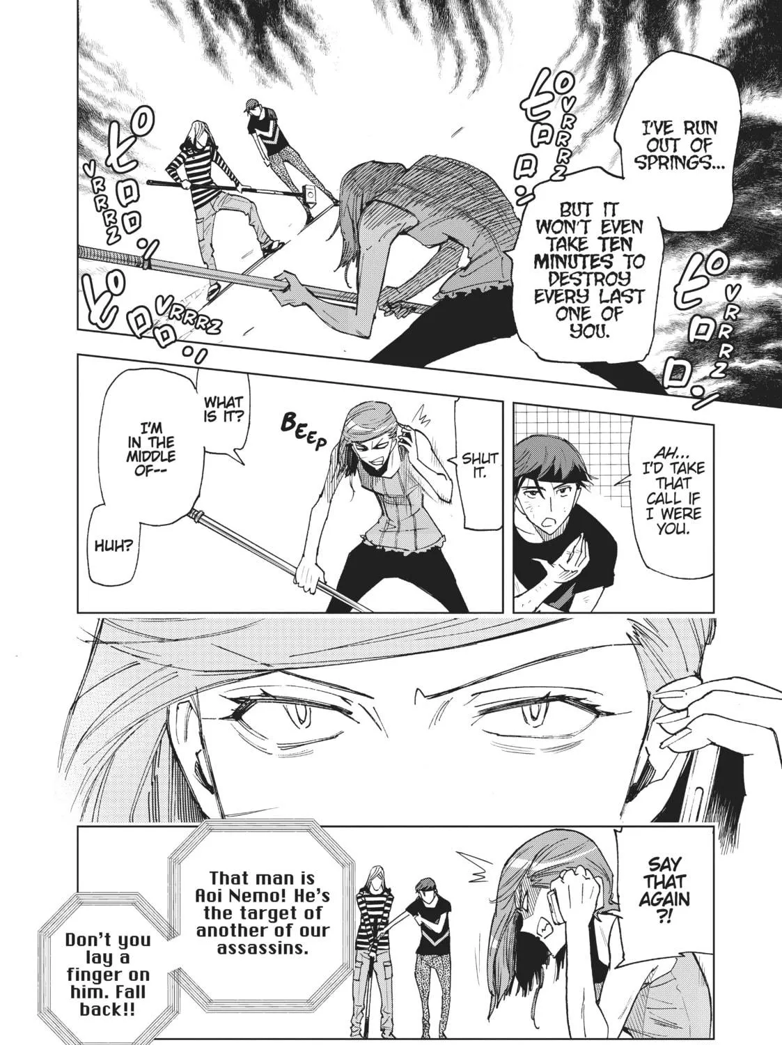 Kiruru Kill Me Chapter 35 page 17 - 