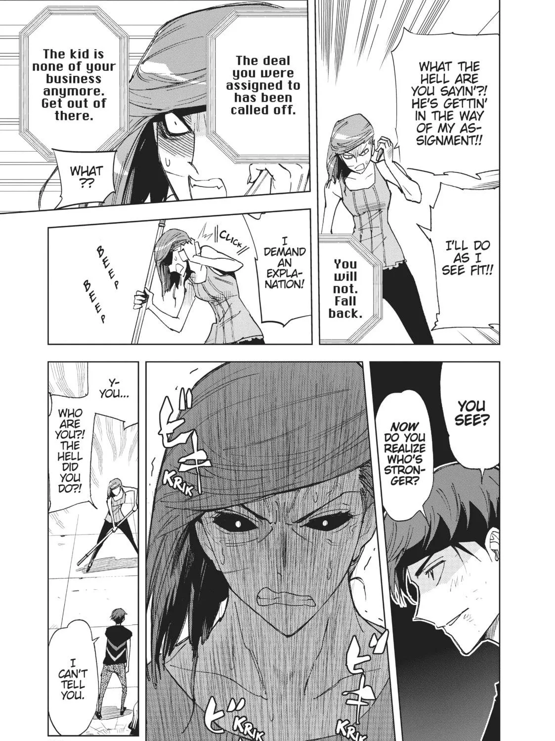 Kiruru Kill Me Chapter 35 page 19 - 