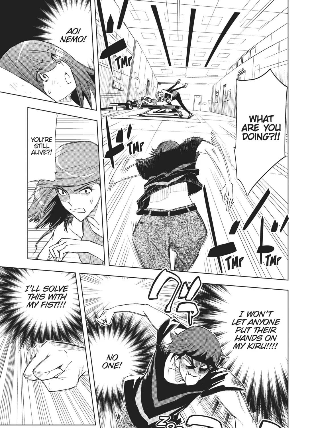 Kiruru Kill Me Chapter 35 page 3 - 
