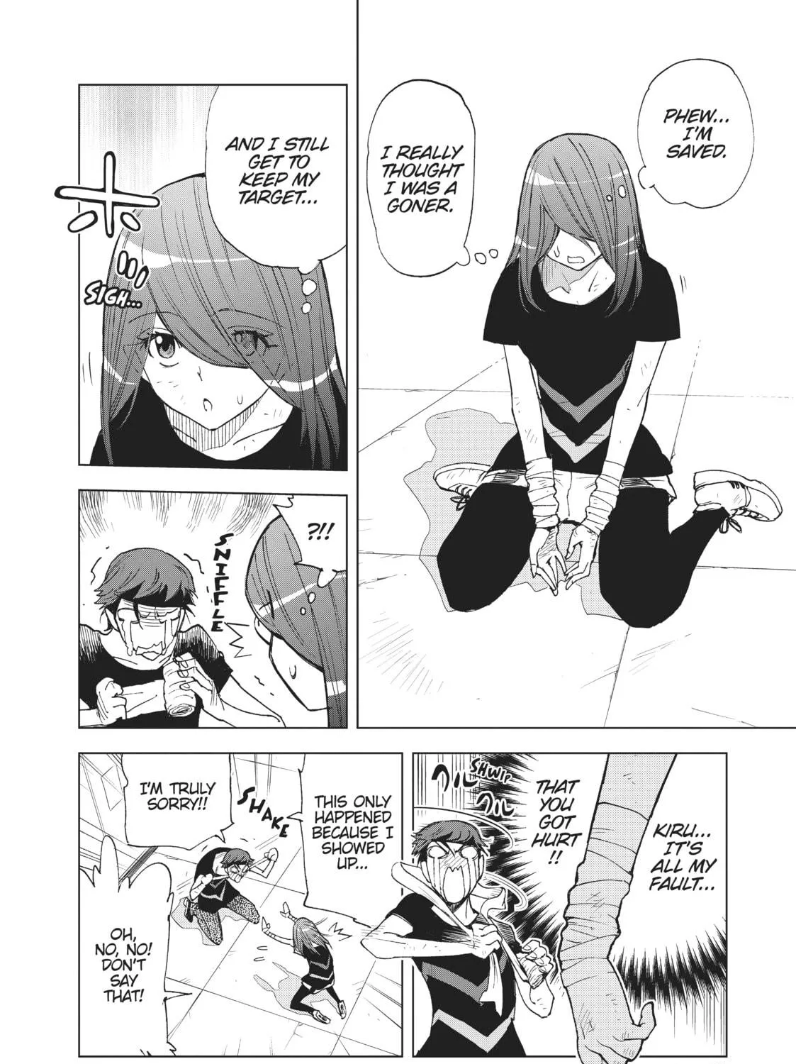 Kiruru Kill Me Chapter 35 page 29 - 