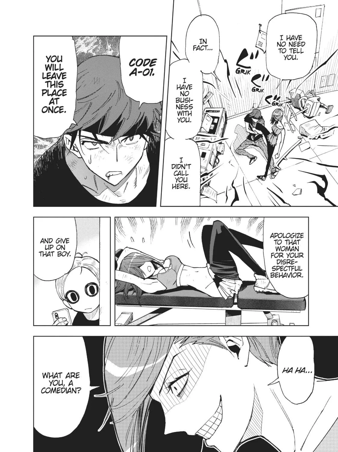 Kiruru Kill Me Chapter 35 page 9 - 
