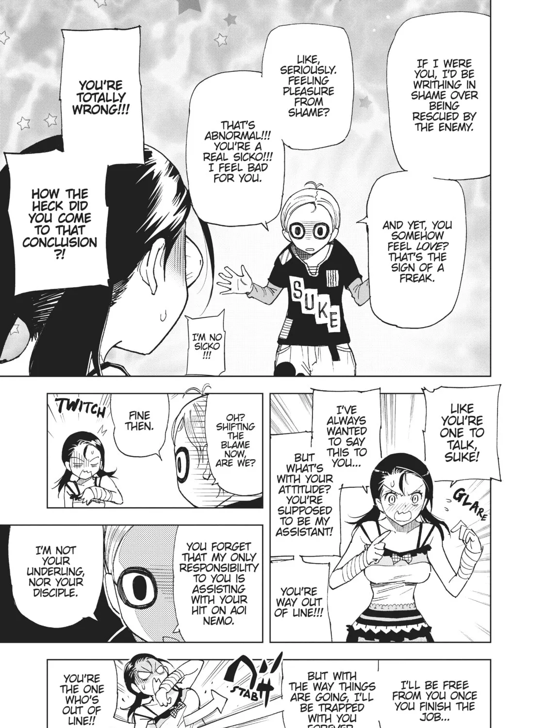 Read Kiruru Kill Me chapter 37 image 12 on Lezhin