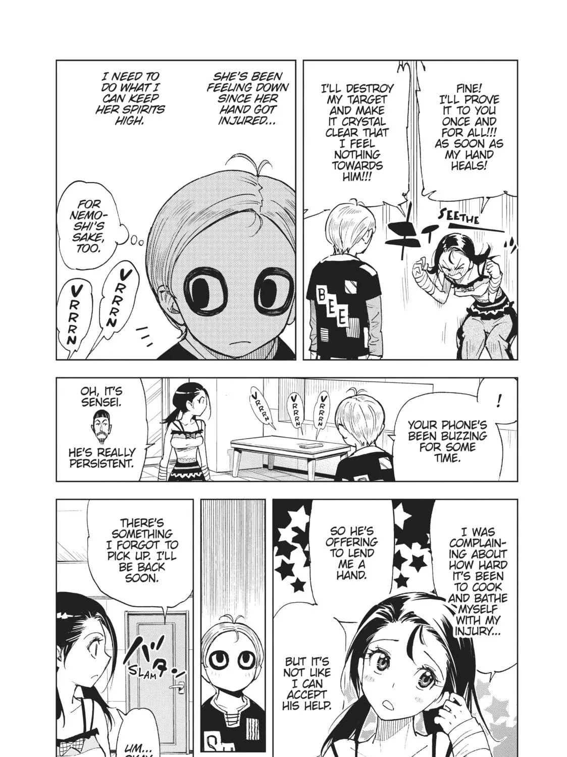 Read Kiruru Kill Me chapter 37 image 18 on Lezhin