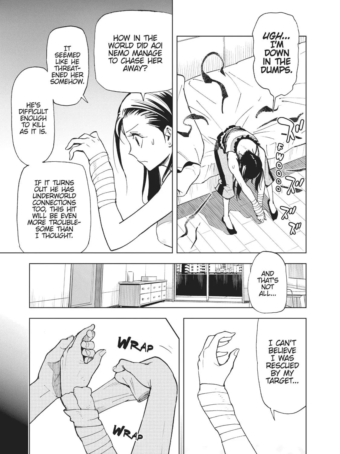 Read Kiruru Kill Me chapter 37 image 4 on Lezhin