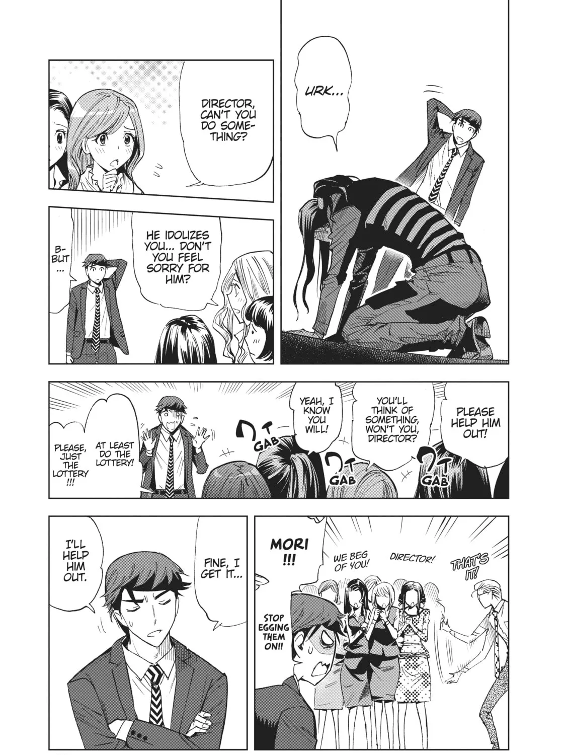 Kiruru Kill Me Chapter 39 page 21 - 