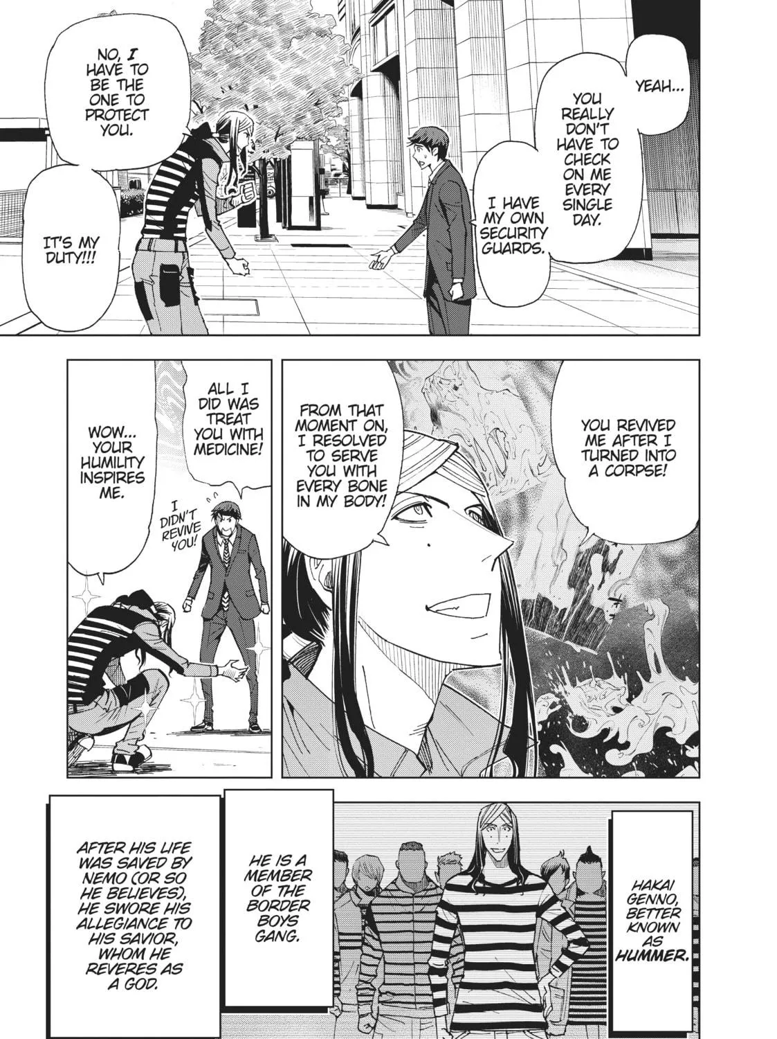 Kiruru Kill Me Chapter 39 page 5 - 