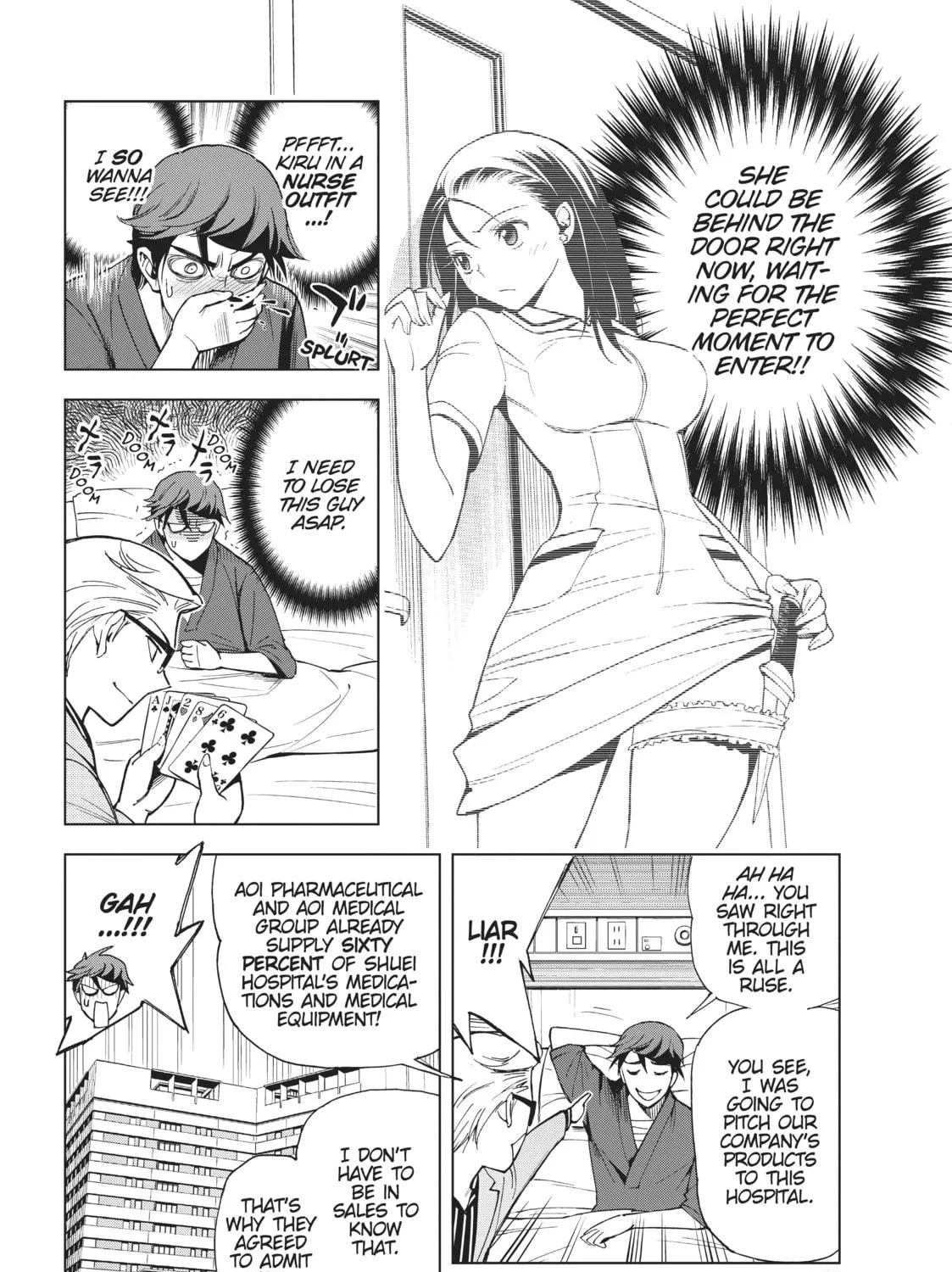 Read Kiruru Kill Me chapter 4 image 10 on Lezhin