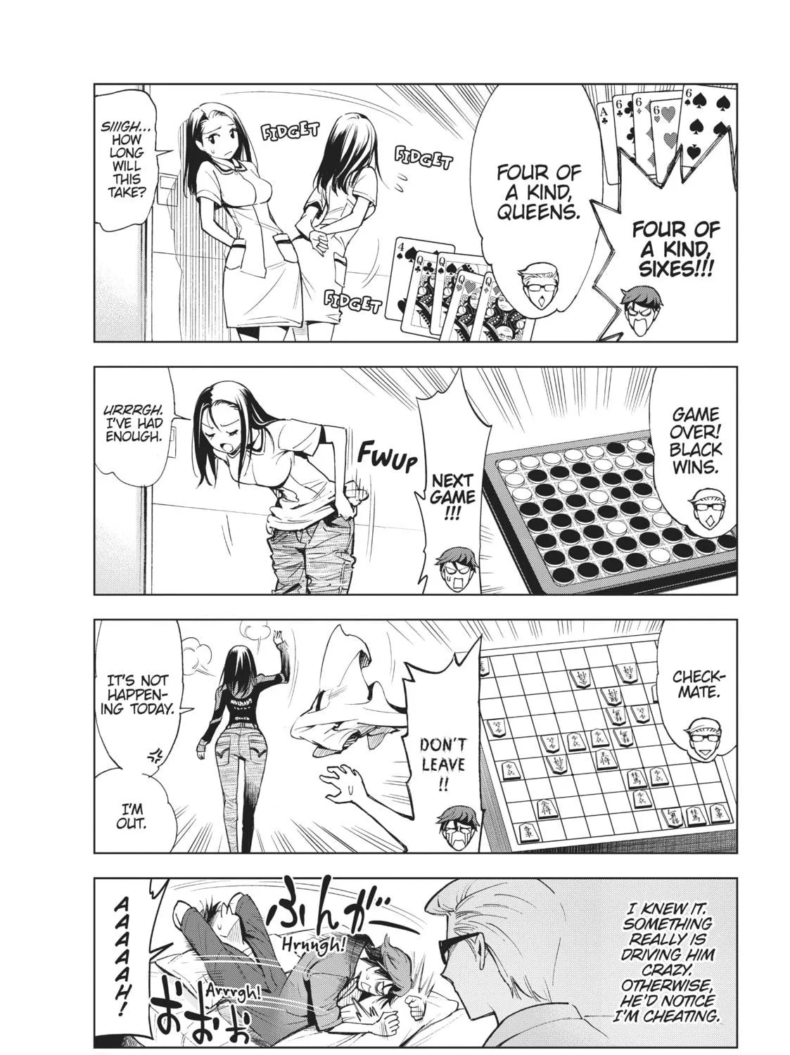 Read Kiruru Kill Me chapter 4 image 16 on Lezhin