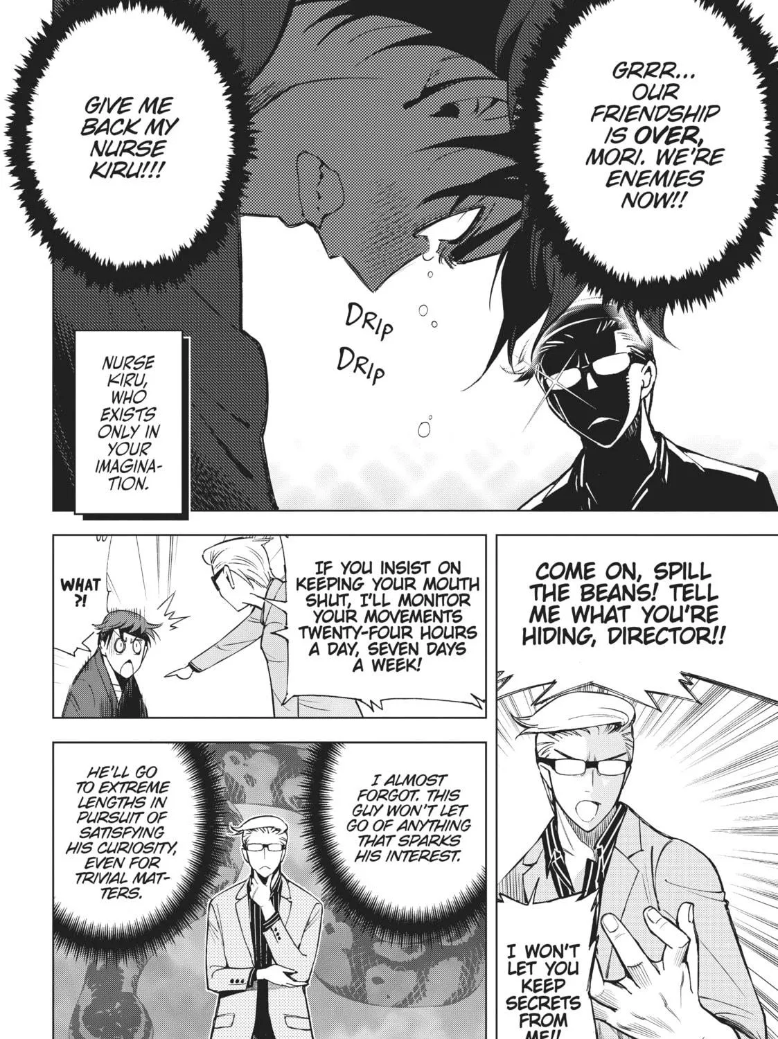 Read Kiruru Kill Me chapter 4 image 18 on Lezhin