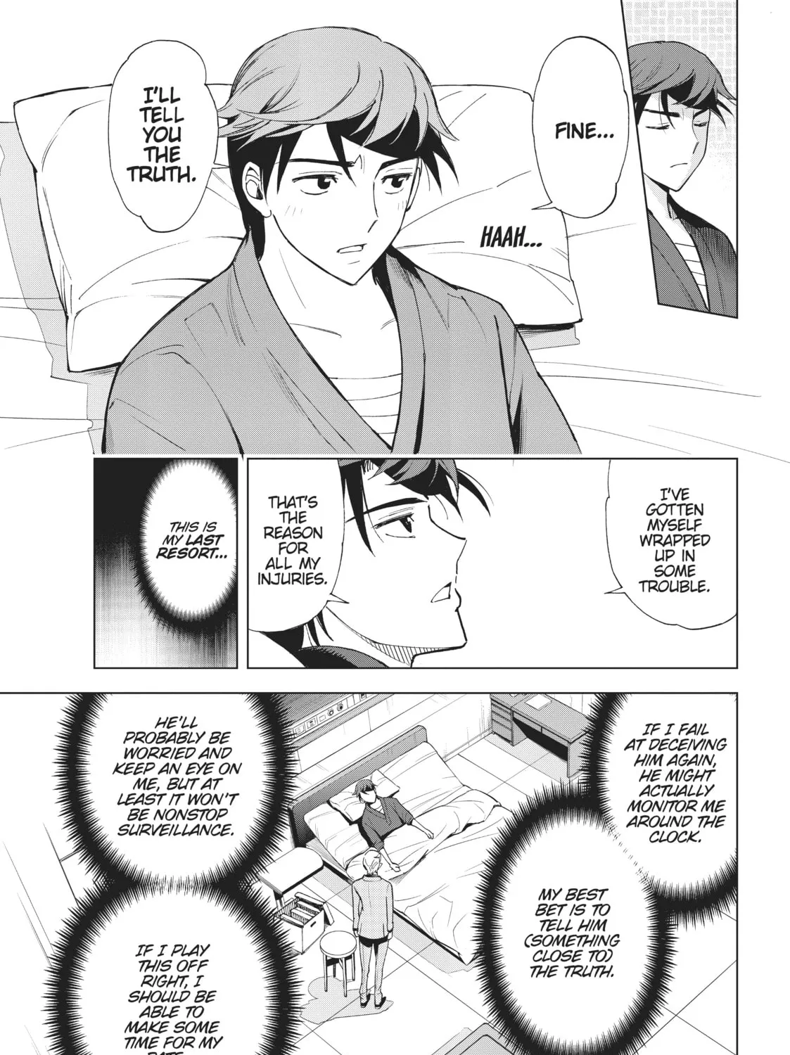 Read Kiruru Kill Me chapter 4 image 20 on Lezhin