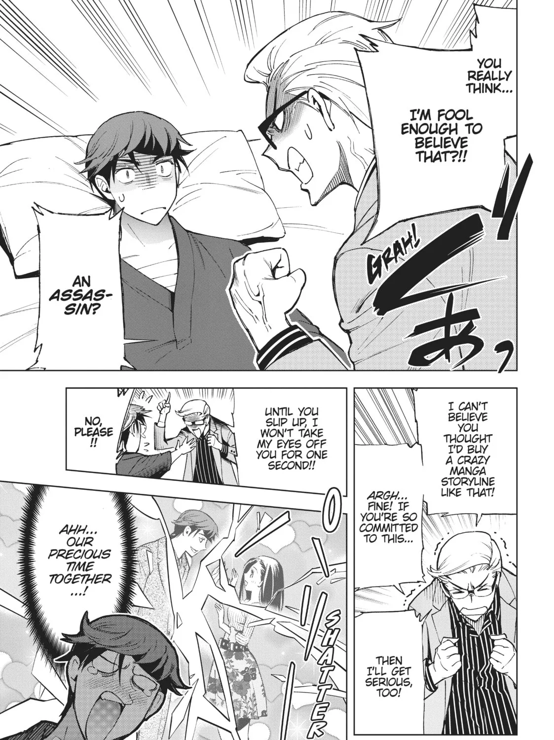 Read Kiruru Kill Me chapter 4 image 24 on Lezhin