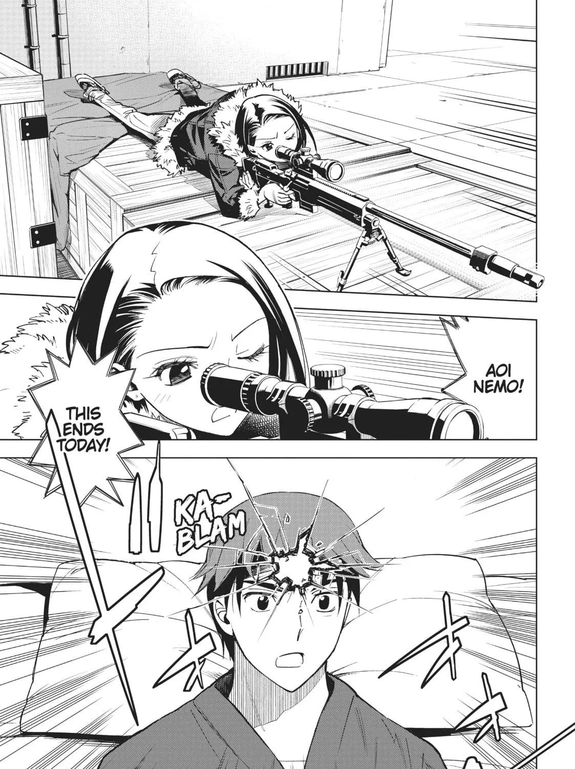 Read Kiruru Kill Me chapter 4 image 28 on Lezhin