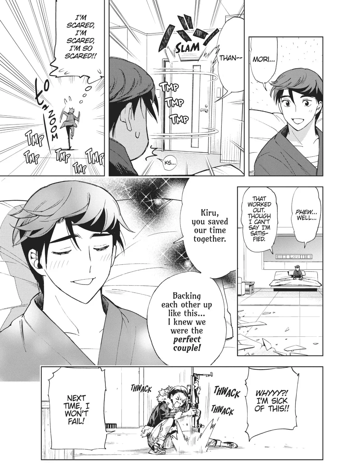 Read Kiruru Kill Me chapter 4 image 36 on Lezhin