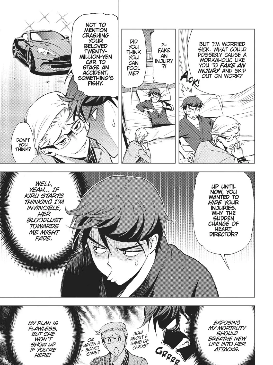 Read Kiruru Kill Me chapter 4 image 8 on Lezhin