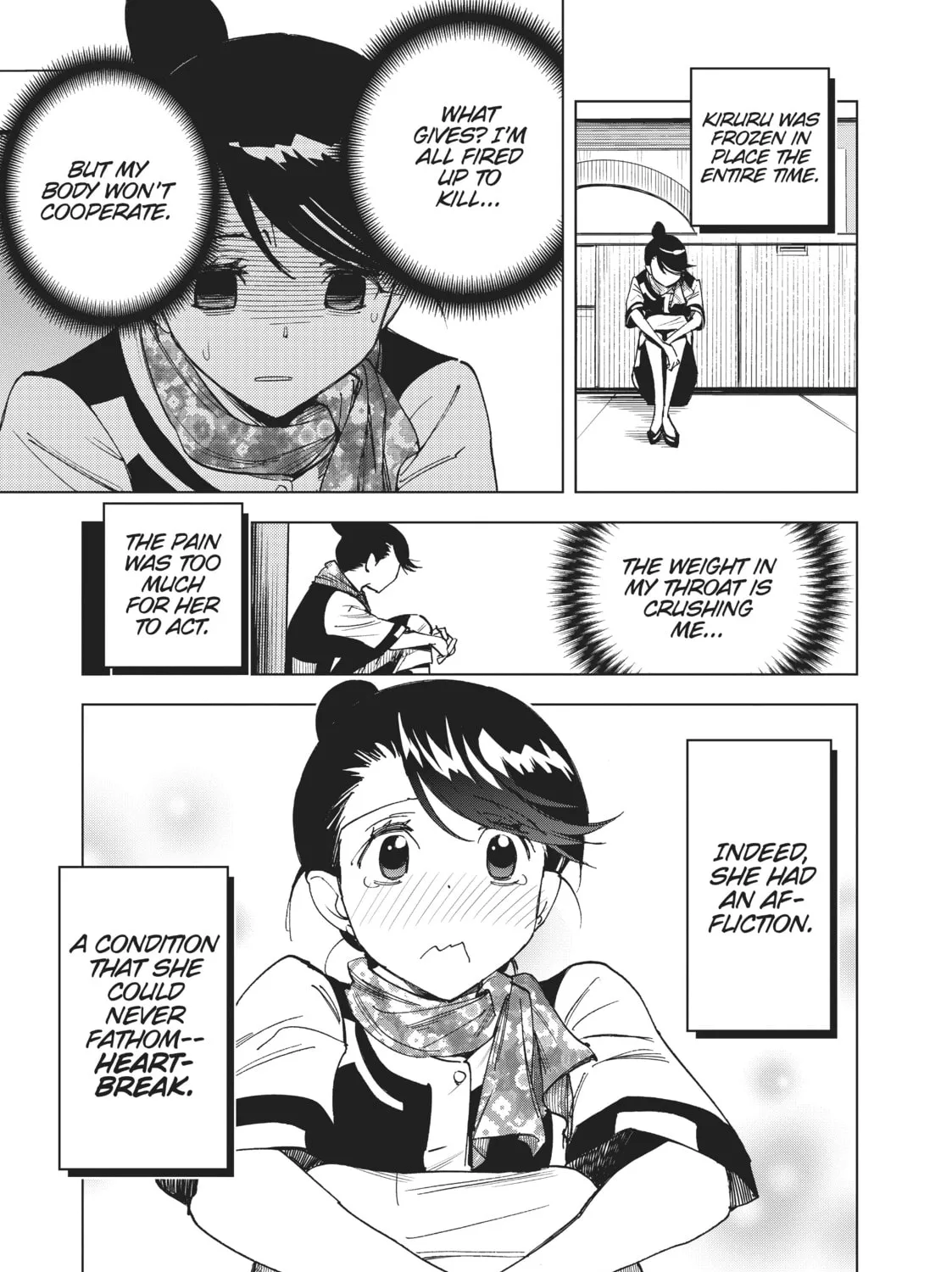 Read Kiruru Kill Me chapter 42 image 24 on Lezhin
