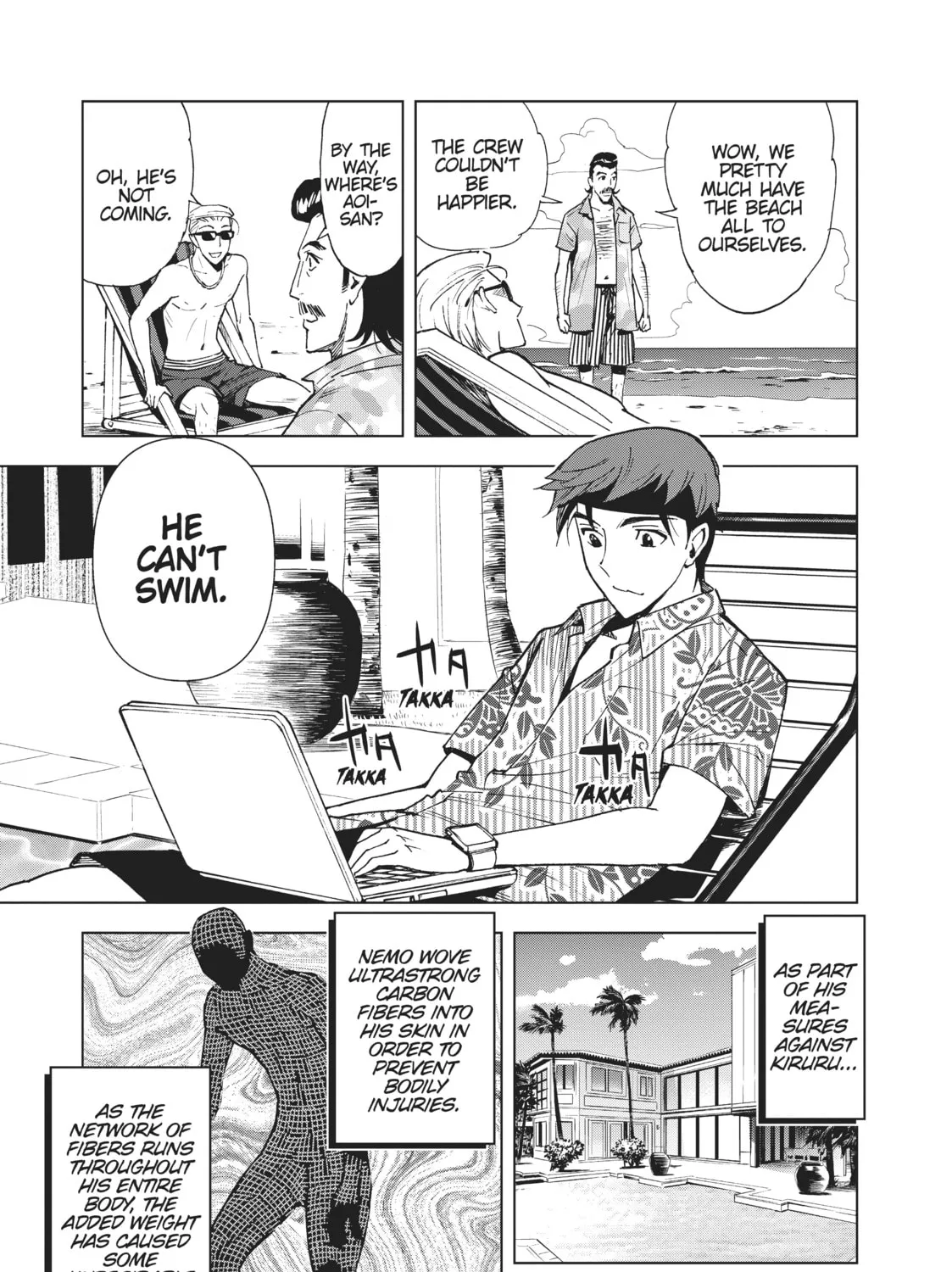 Read Kiruru Kill Me chapter 44 image 2 on Lezhin
