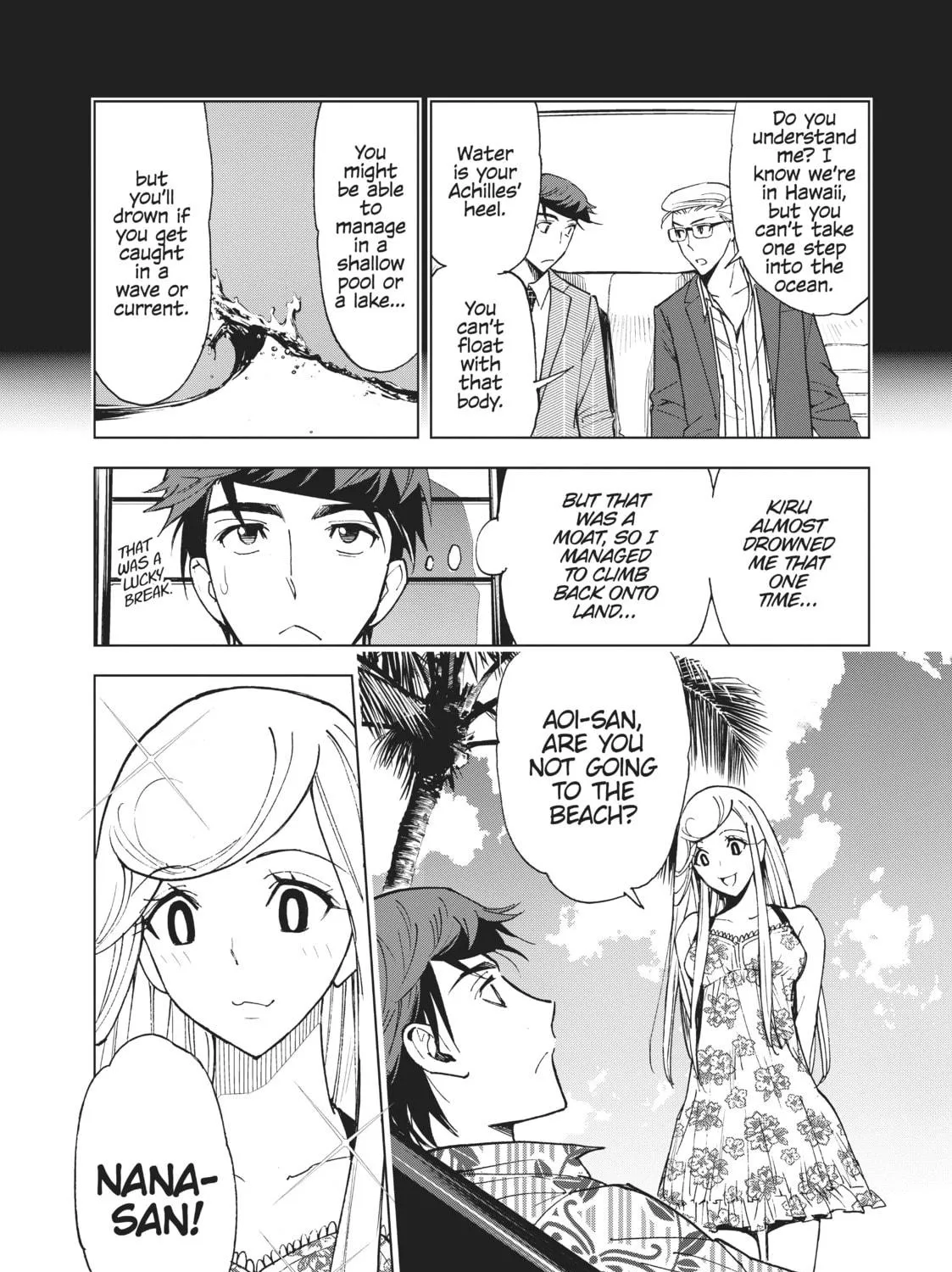 Read Kiruru Kill Me chapter 44 image 4 on Lezhin
