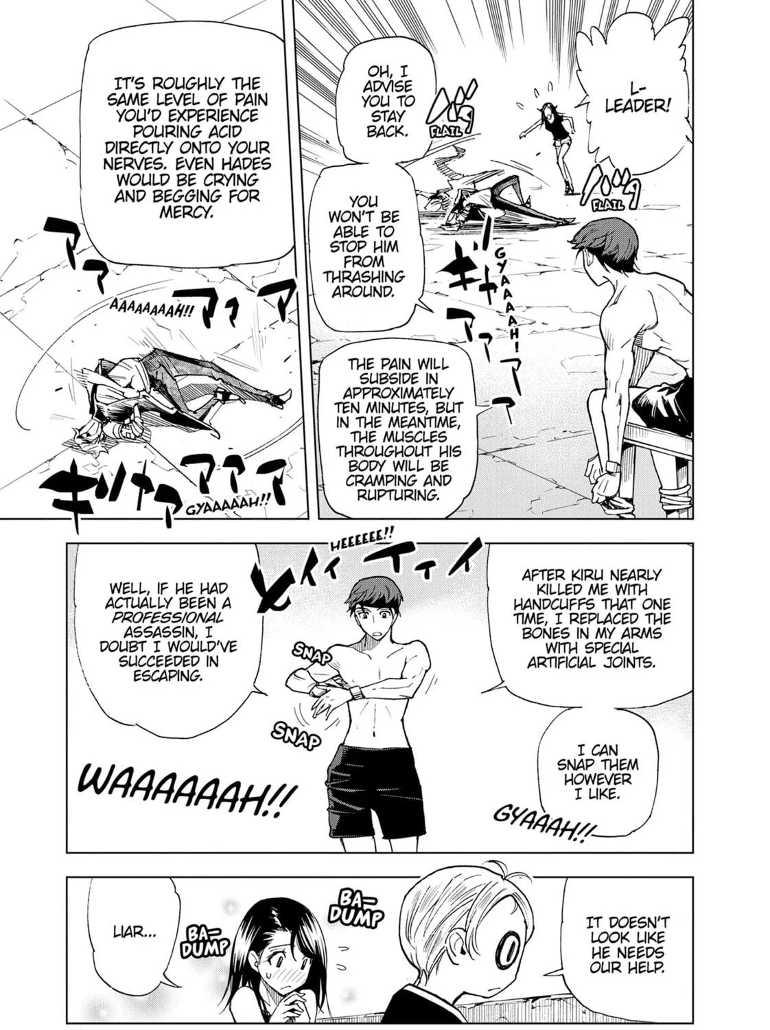 Read Kiruru Kill Me chapter 46 image 28 on Lezhin