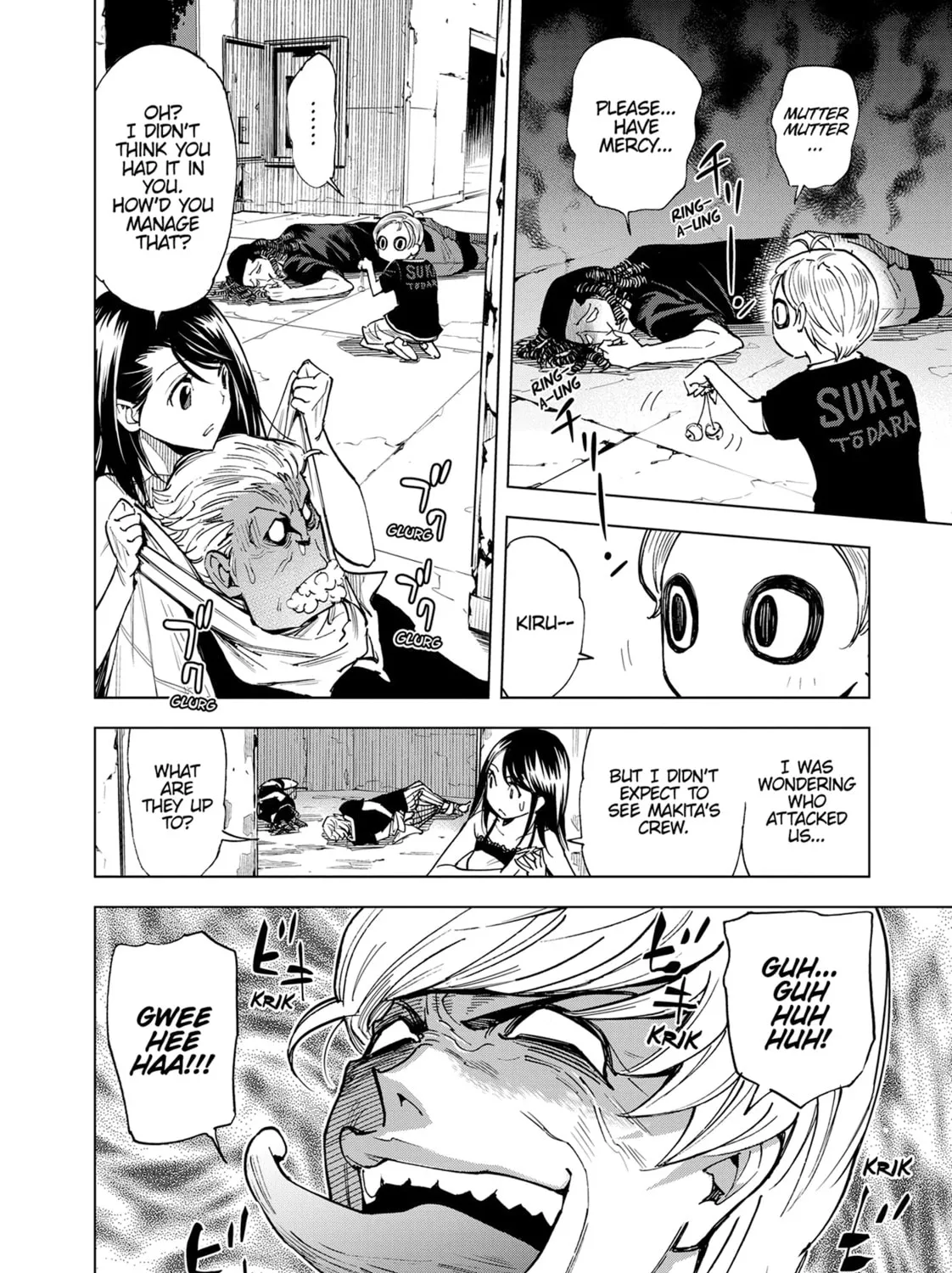 Read Kiruru Kill Me chapter 46 image 6 on Lezhin