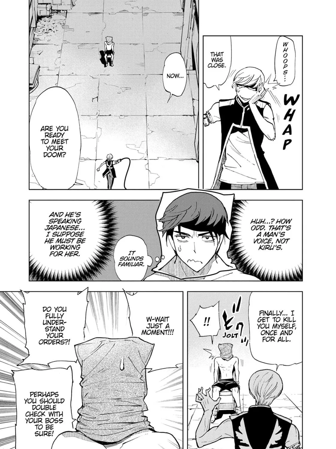 Read Kiruru Kill Me chapter 46 image 8 on Lezhin