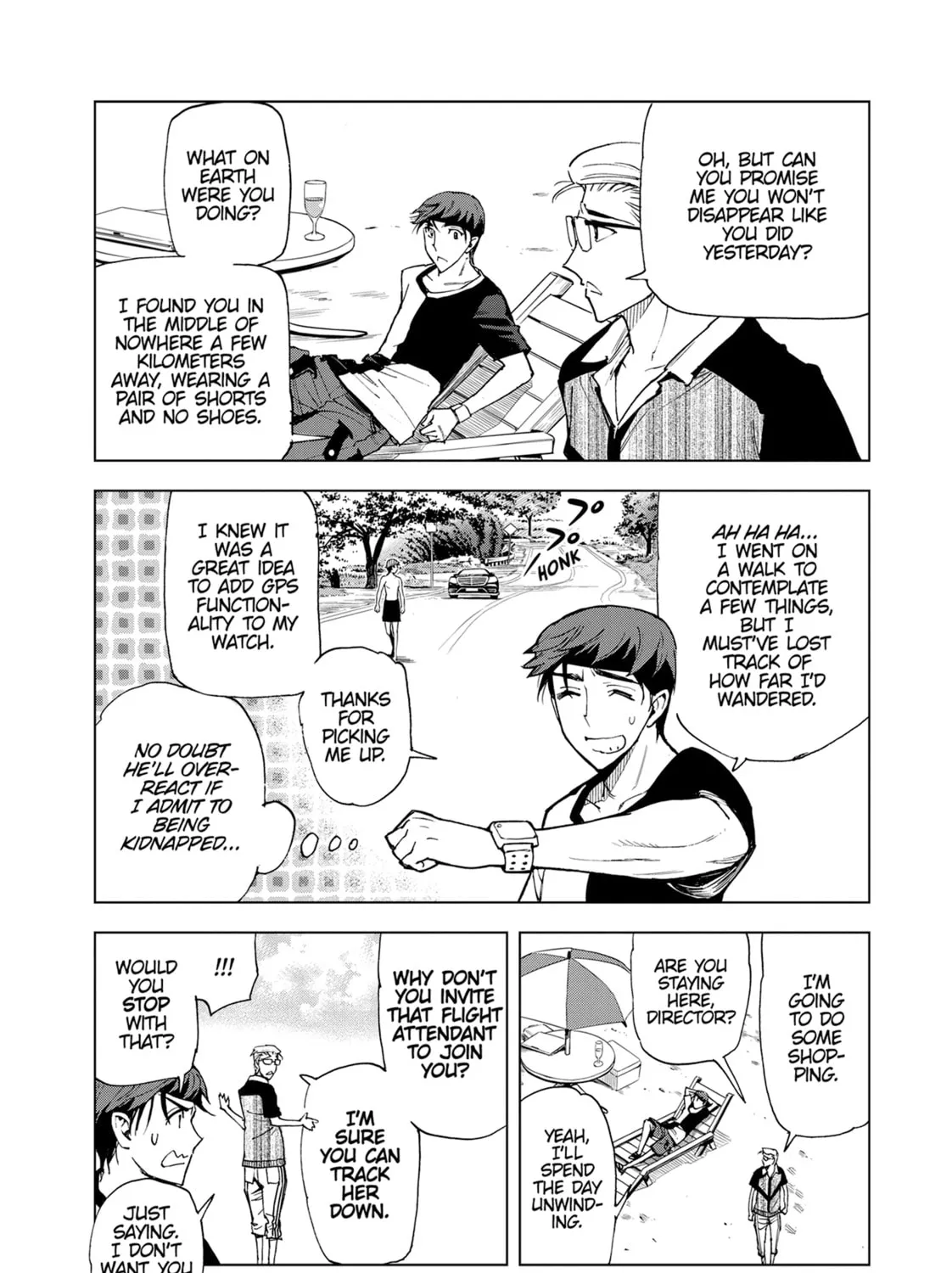 Read Kiruru Kill Me chapter 47 image 2 on Lezhin