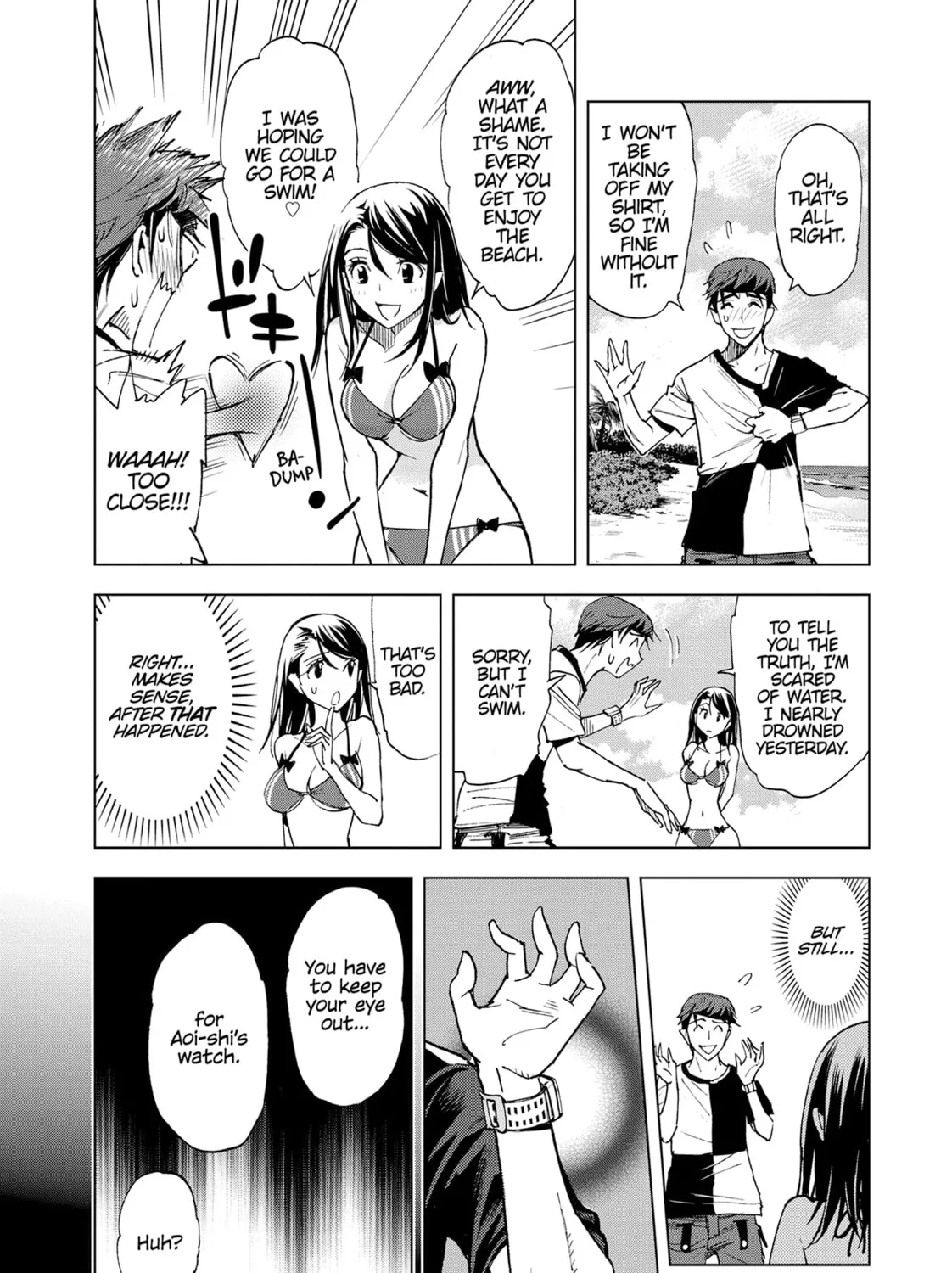 Read Kiruru Kill Me chapter 48 image 6 on Lezhin