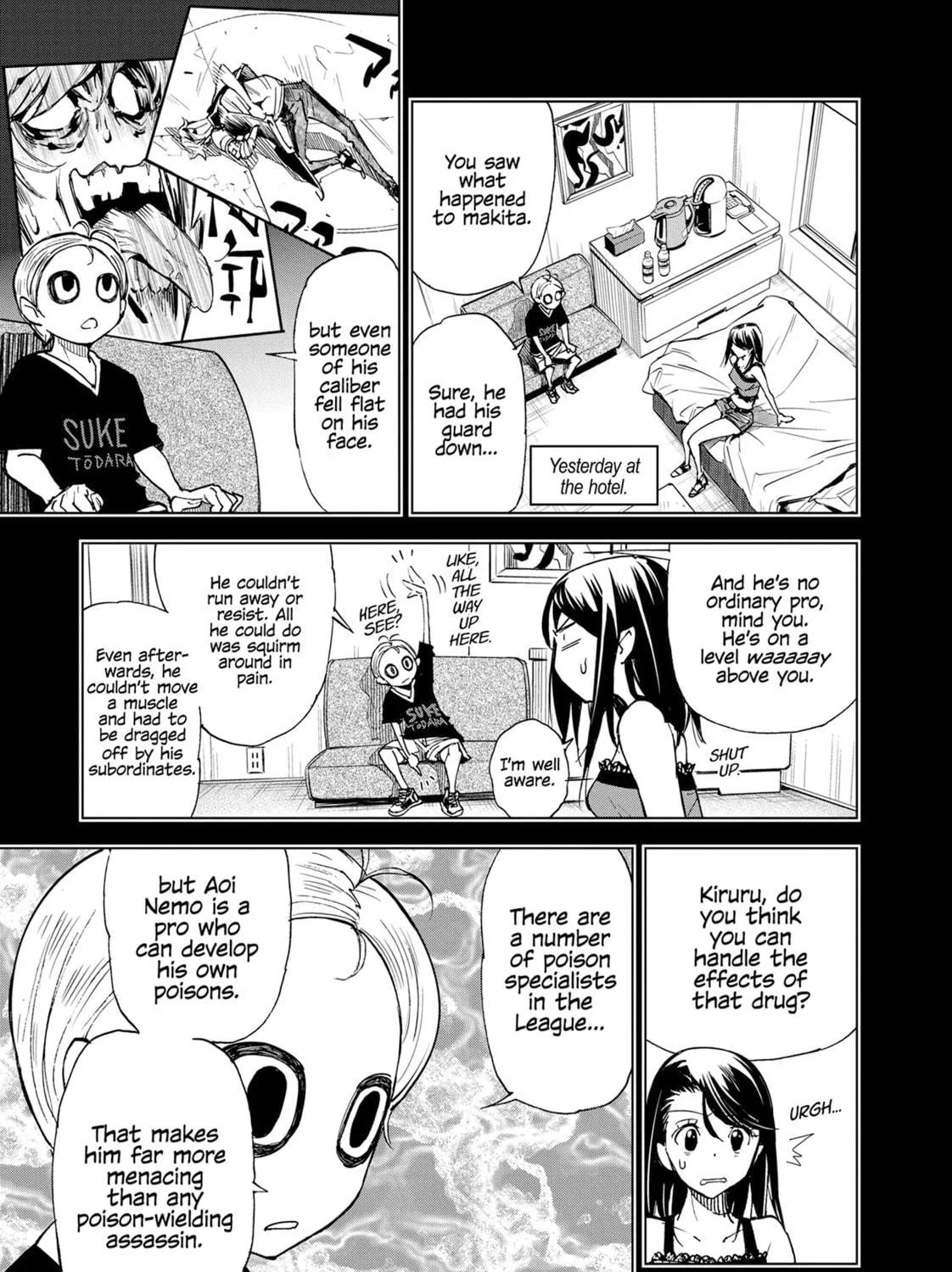 Read Kiruru Kill Me chapter 48 image 8 on Lezhin