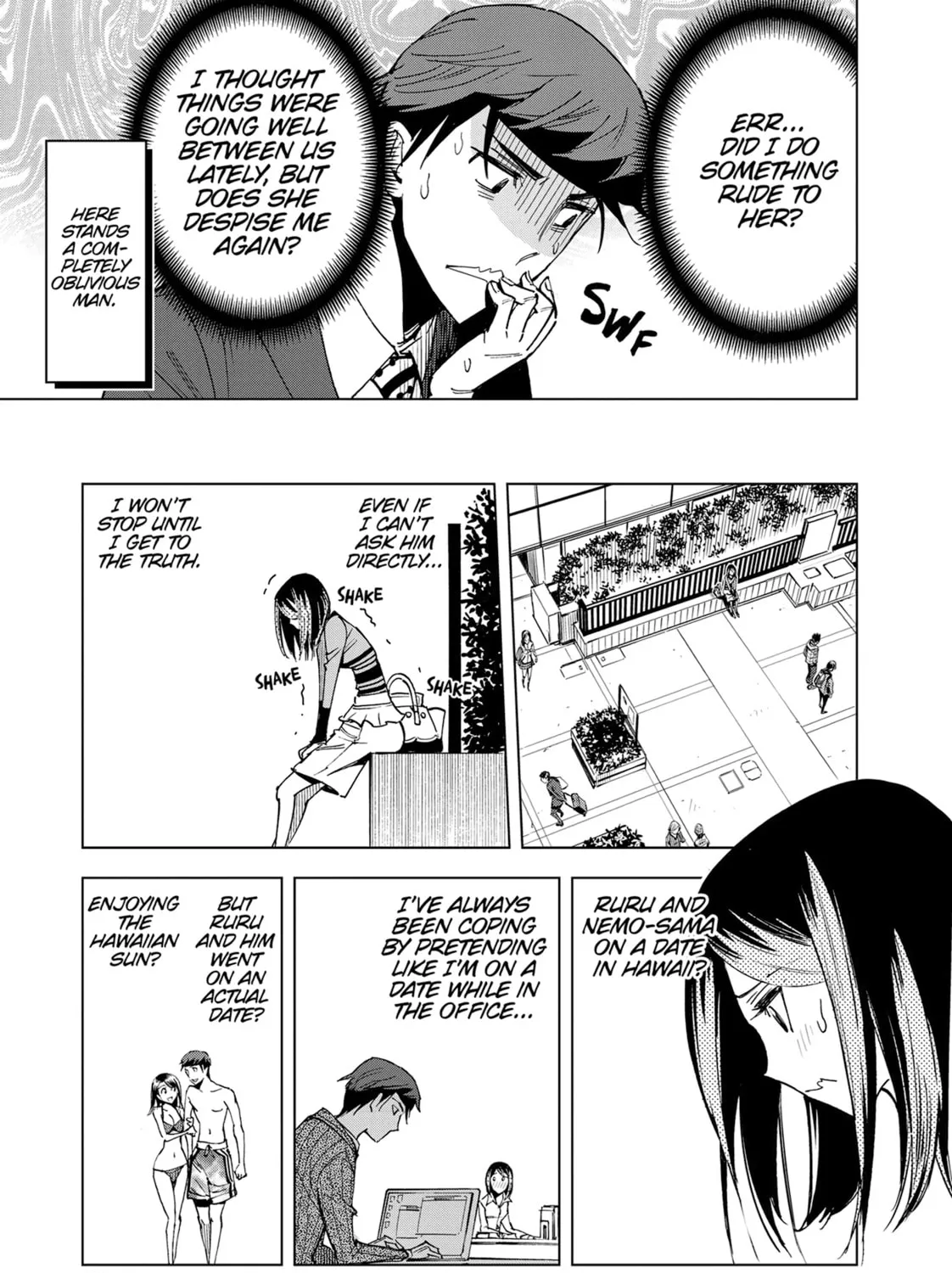 Read Kiruru Kill Me chapter 49 image 12 on Lezhin