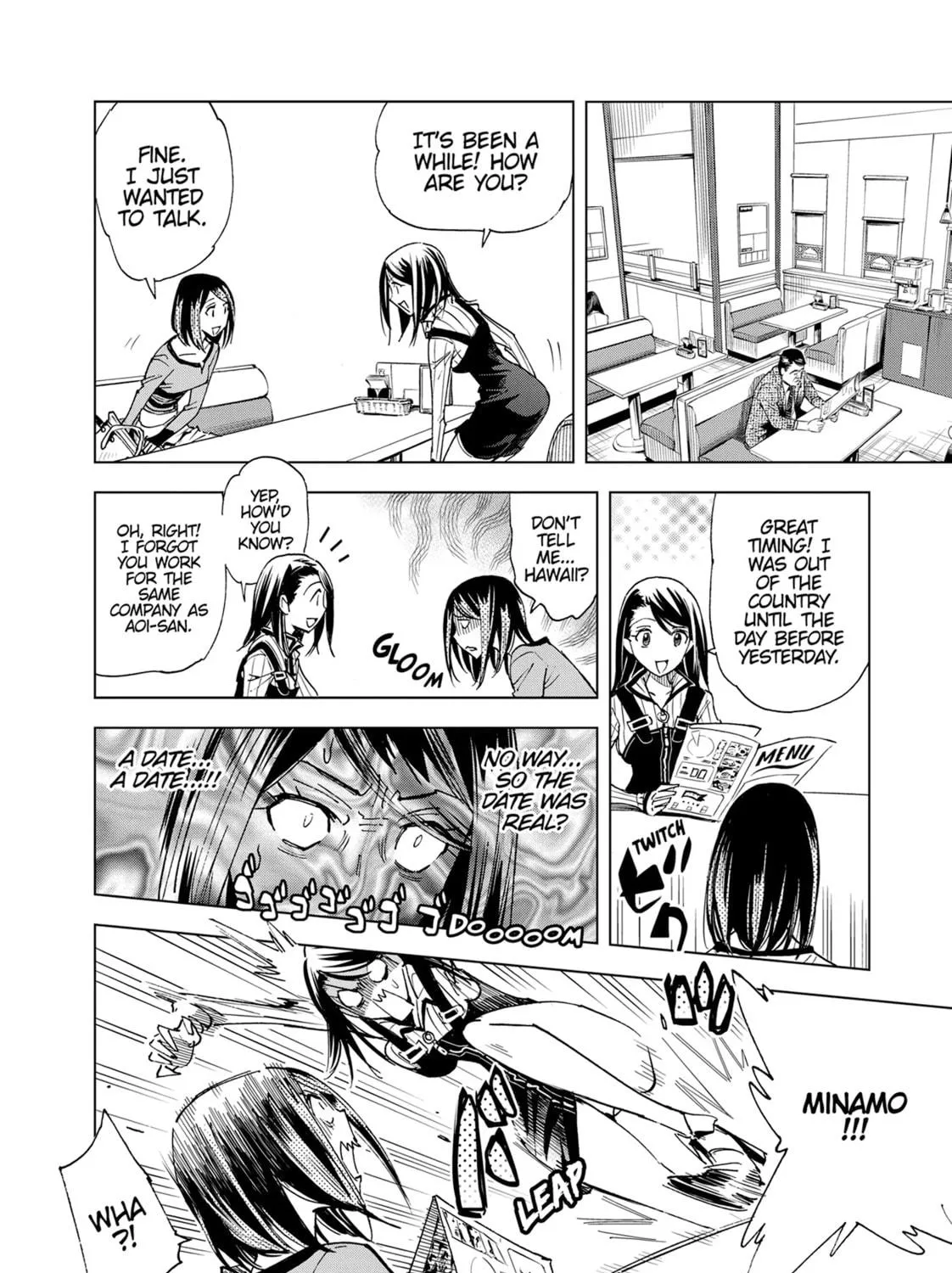 Read Kiruru Kill Me chapter 49 image 18 on Lezhin