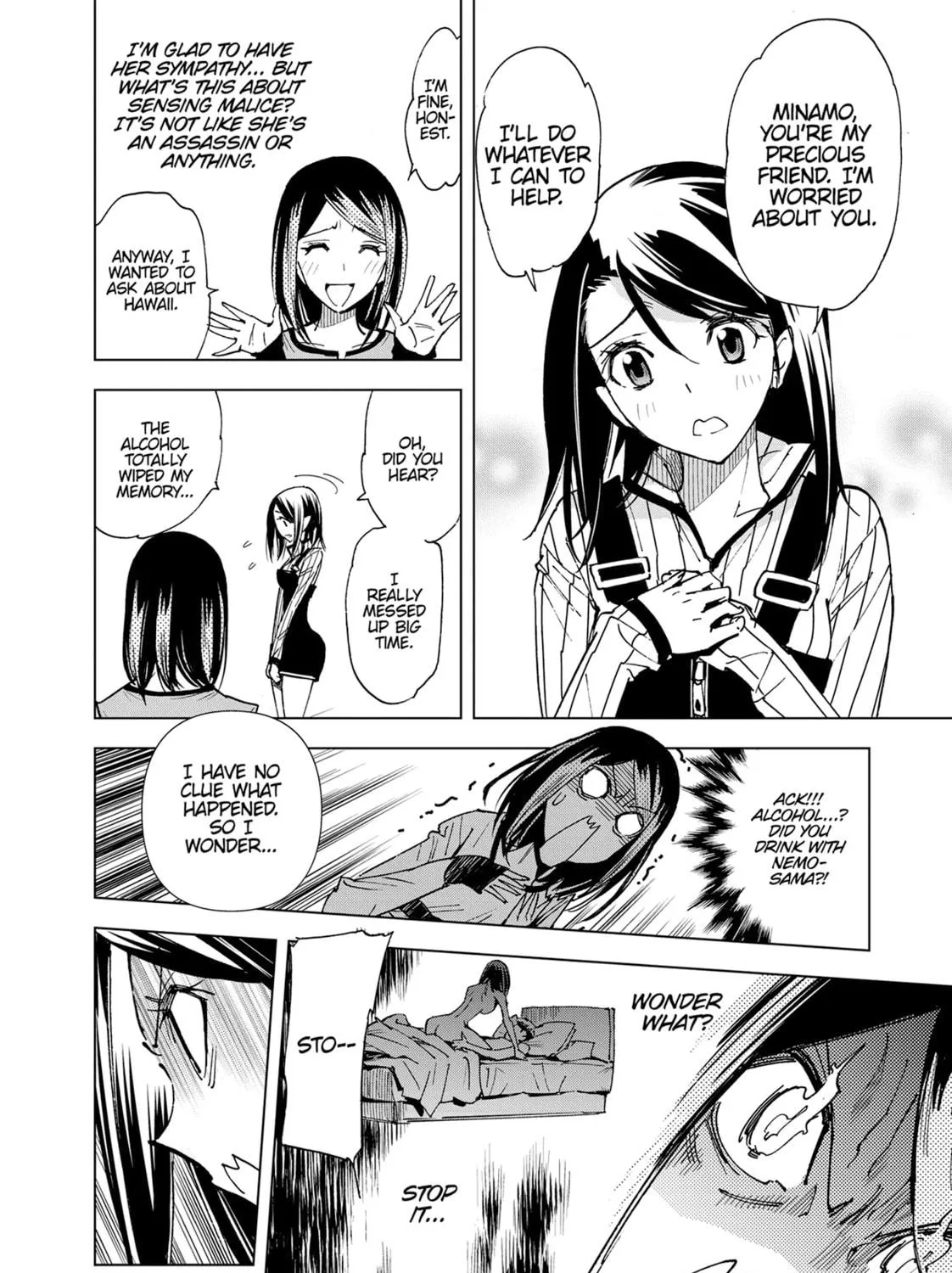 Read Kiruru Kill Me chapter 49 image 22 on Lezhin