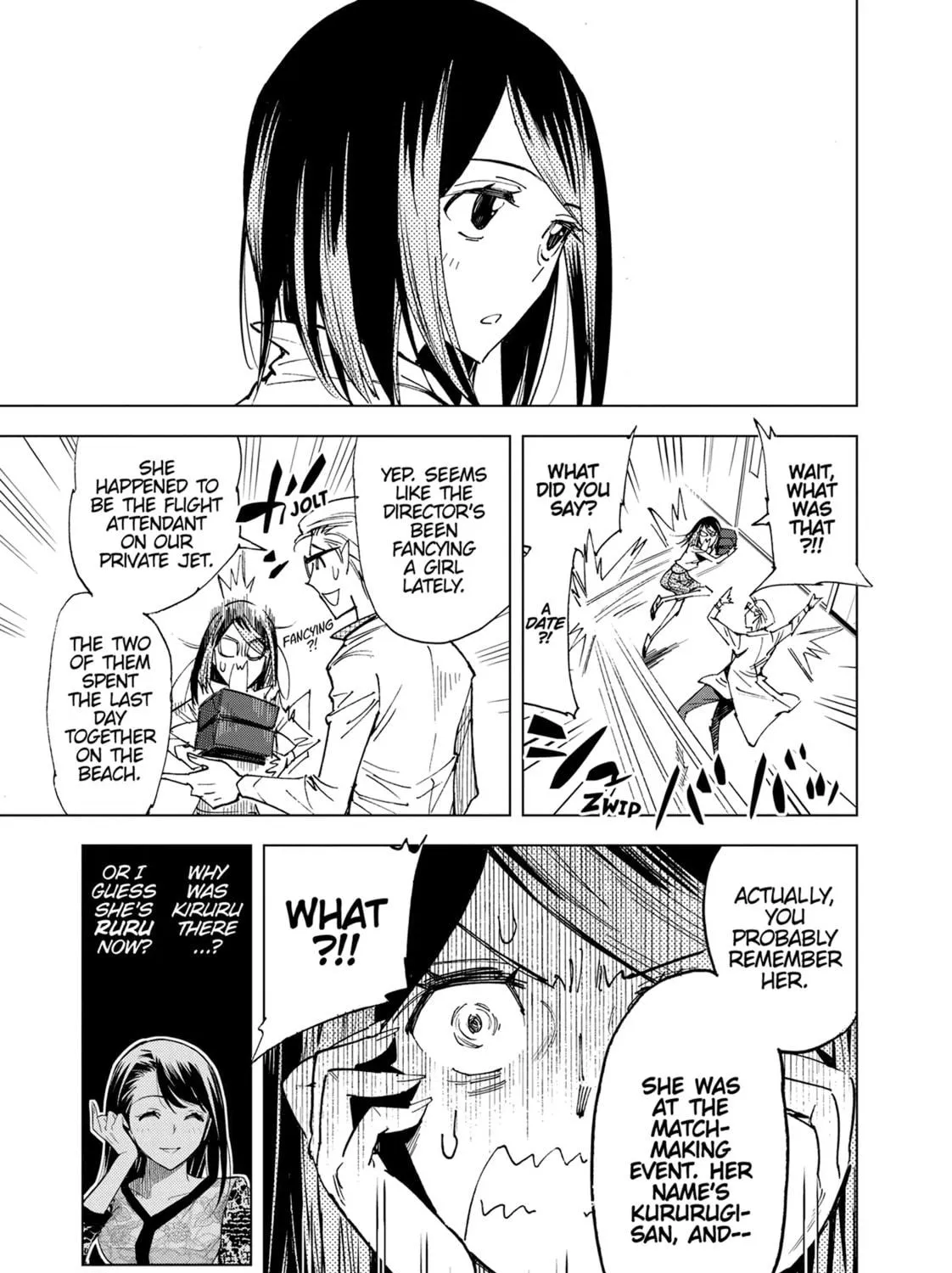 Read Kiruru Kill Me chapter 49 image 4 on Lezhin