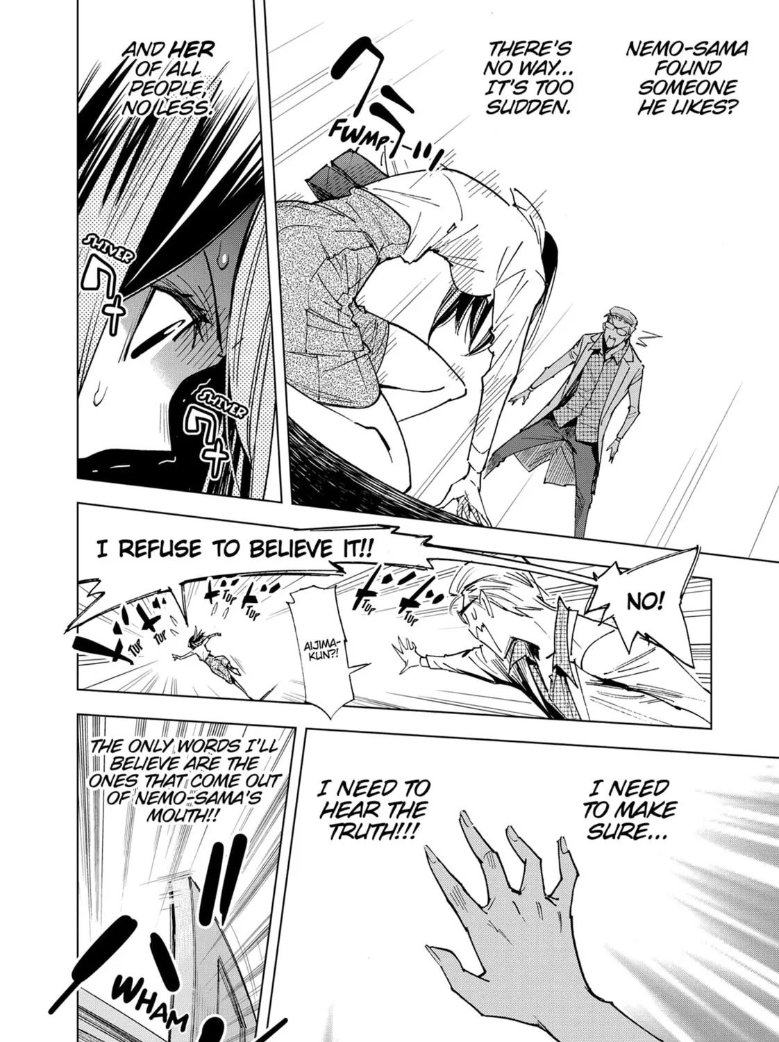 Read Kiruru Kill Me chapter 49 image 6 on Lezhin