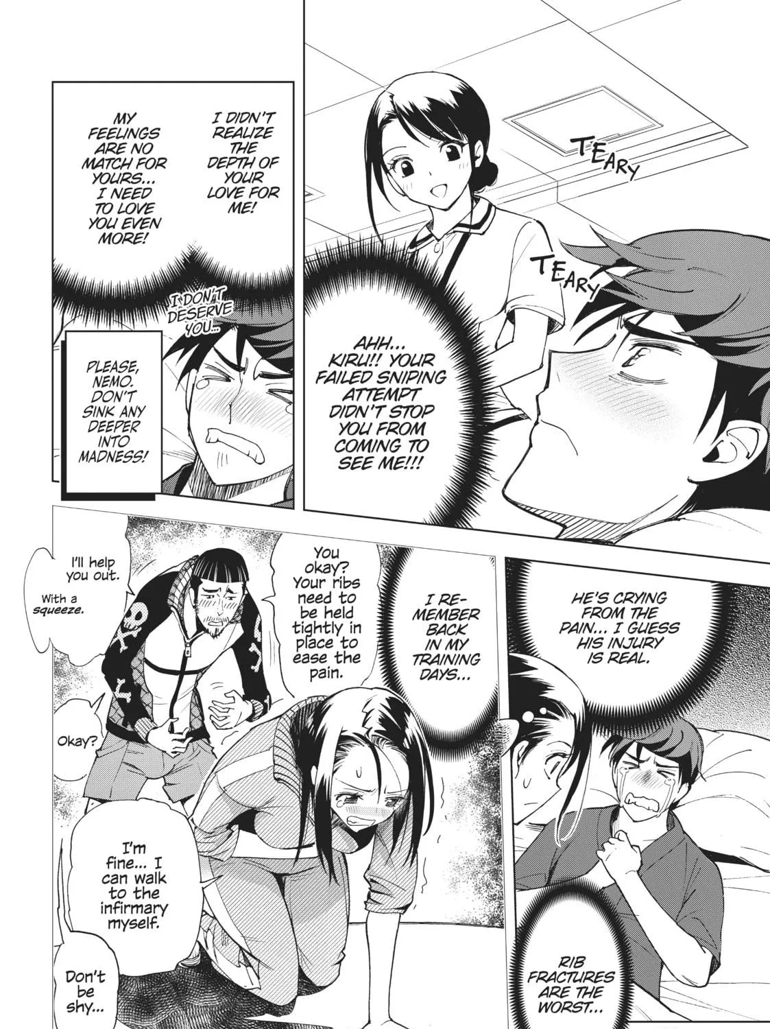 Read Kiruru Kill Me chapter 5 image 10 on Lezhin