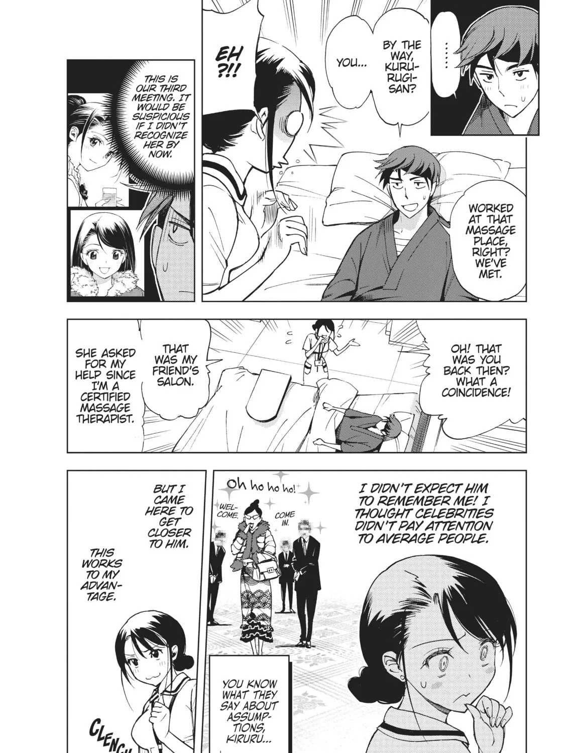 Read Kiruru Kill Me chapter 5 image 12 on Lezhin