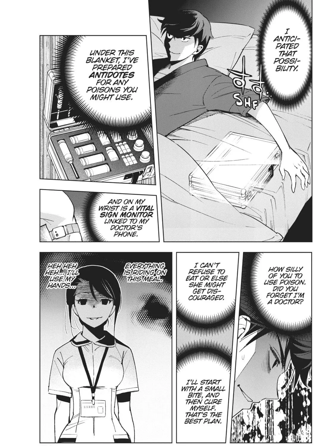 Read Kiruru Kill Me chapter 5 image 16 on Lezhin
