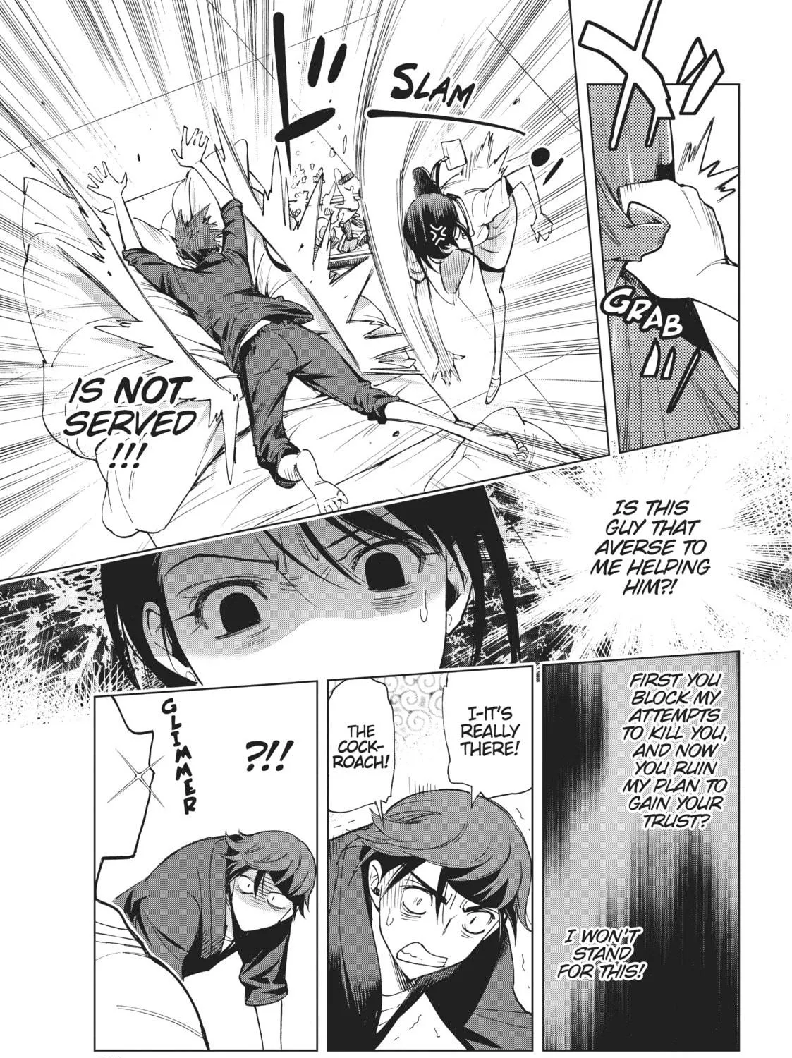 Read Kiruru Kill Me chapter 5 image 28 on Lezhin