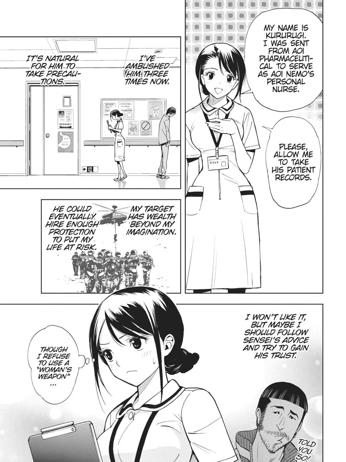Read Kiruru Kill Me chapter 5 image 4 on Lezhin