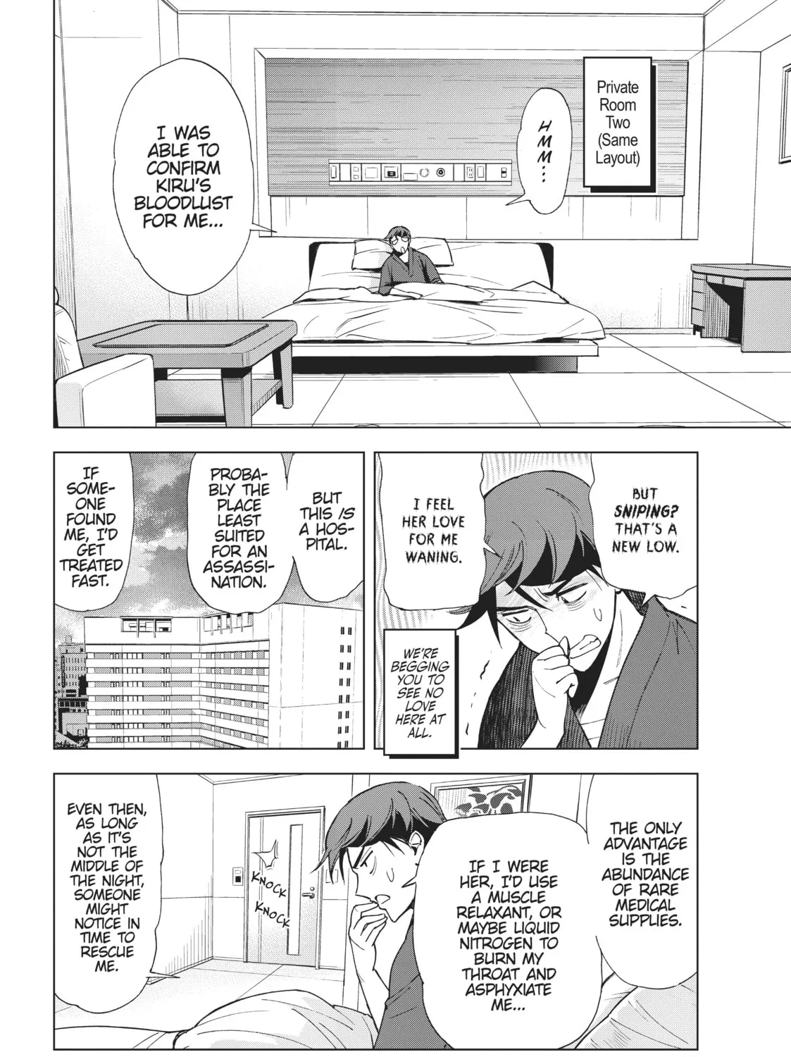 Read Kiruru Kill Me chapter 5 image 6 on Lezhin