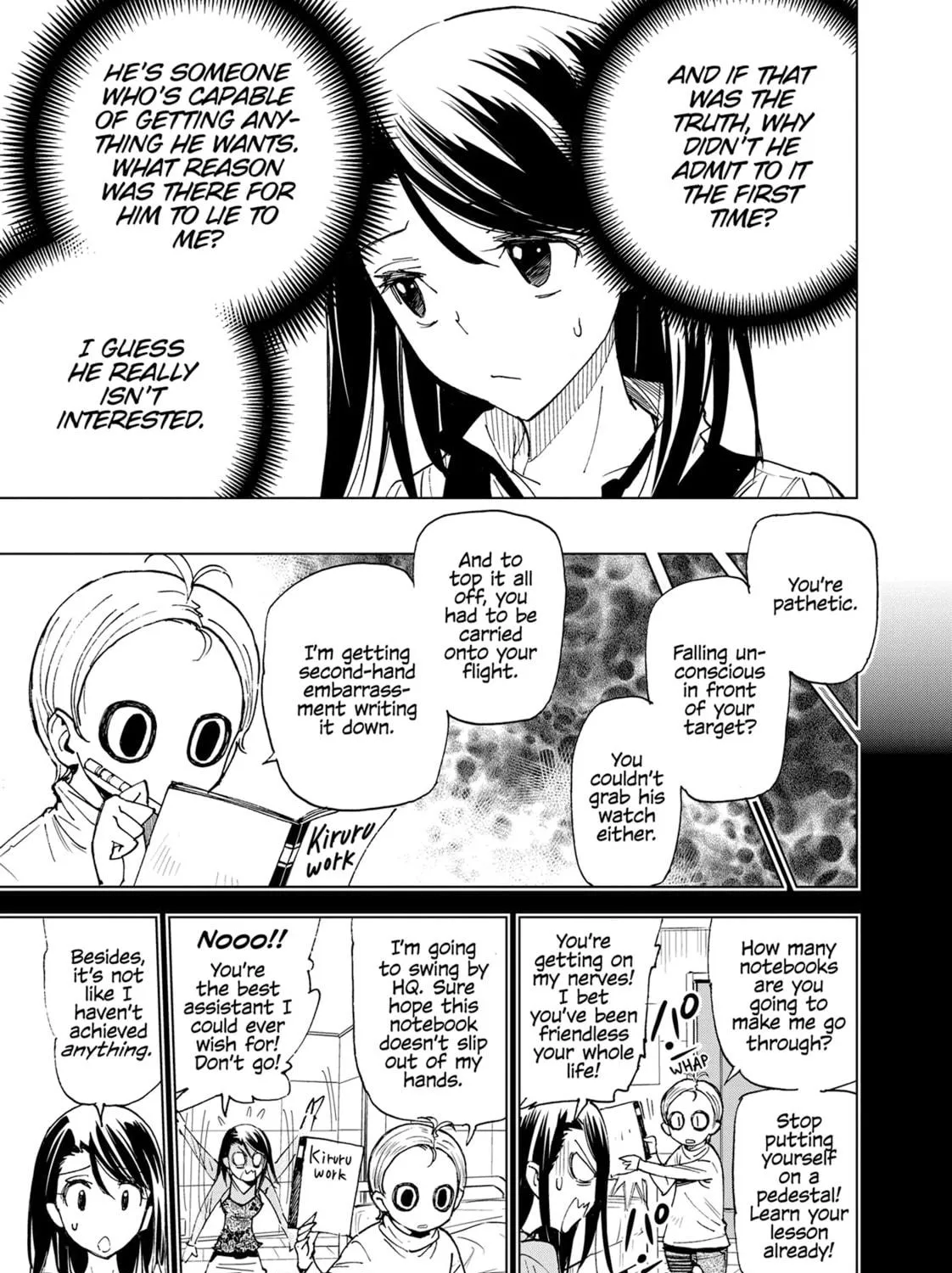 Read Kiruru Kill Me chapter 50 image 8 on Lezhin