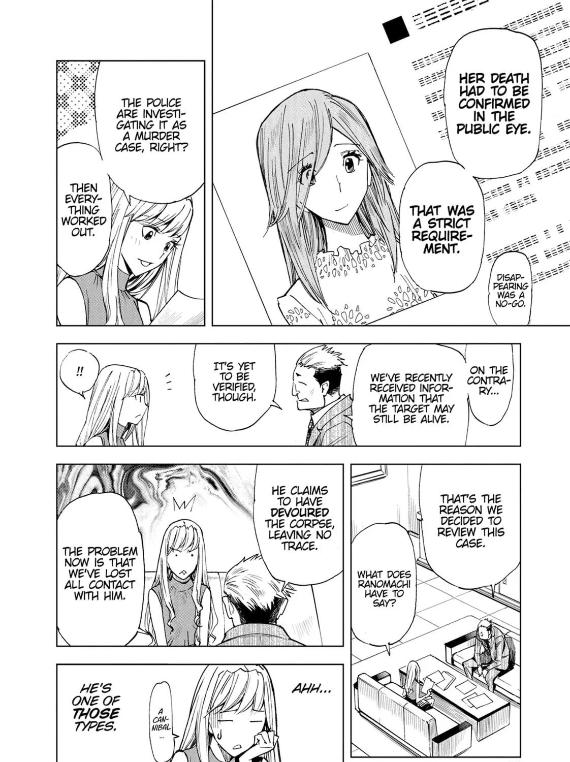 Read Kiruru Kill Me chapter 51 image 8 on Lezhin