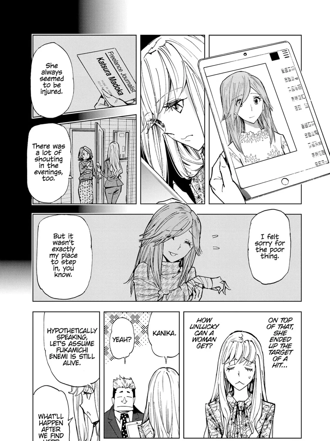 Kiruru Kill Me Chapter 52 page 15 - 