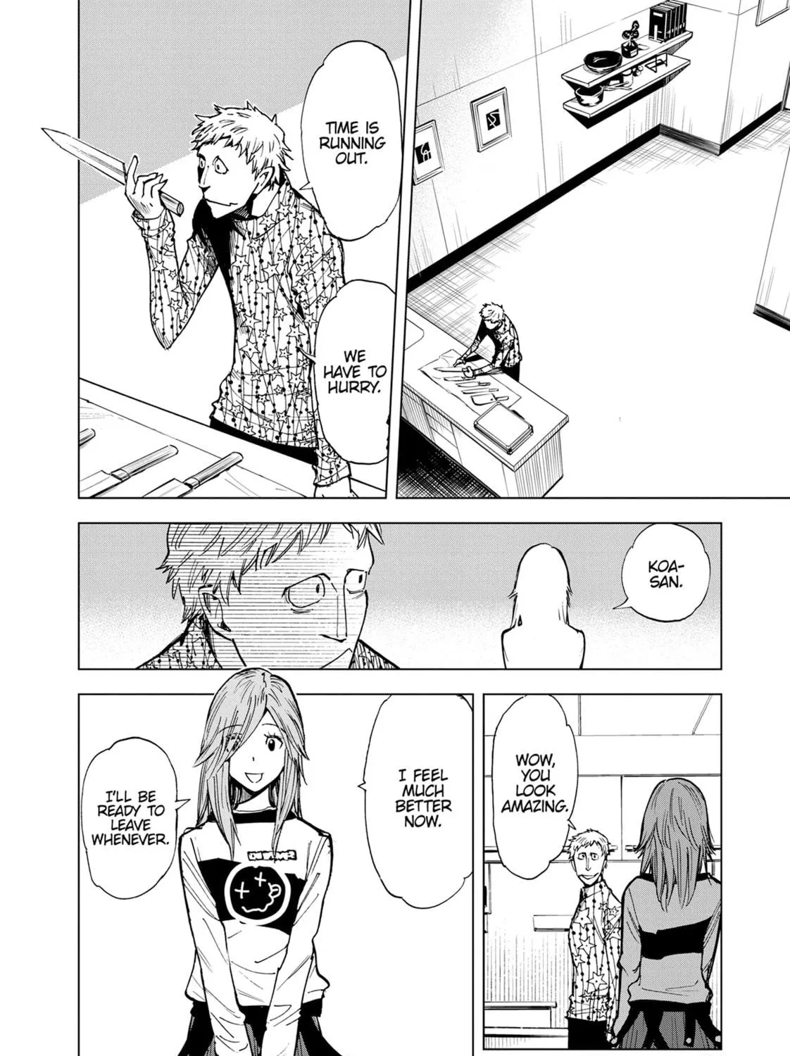 Kiruru Kill Me Chapter 52 page 19 - 