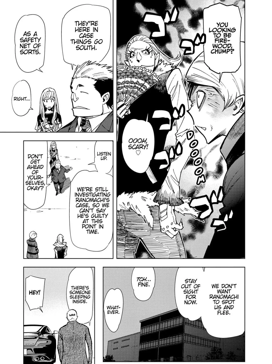 Read Kiruru Kill Me chapter 54 image 8 on Lezhin