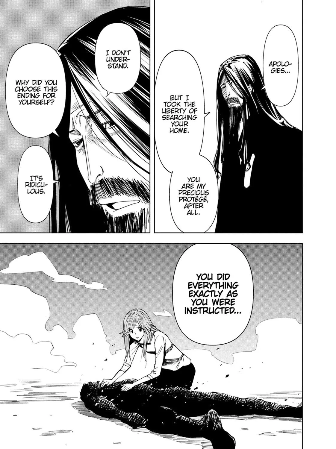 Read Kiruru Kill Me chapter 58 image 10 on Lezhin