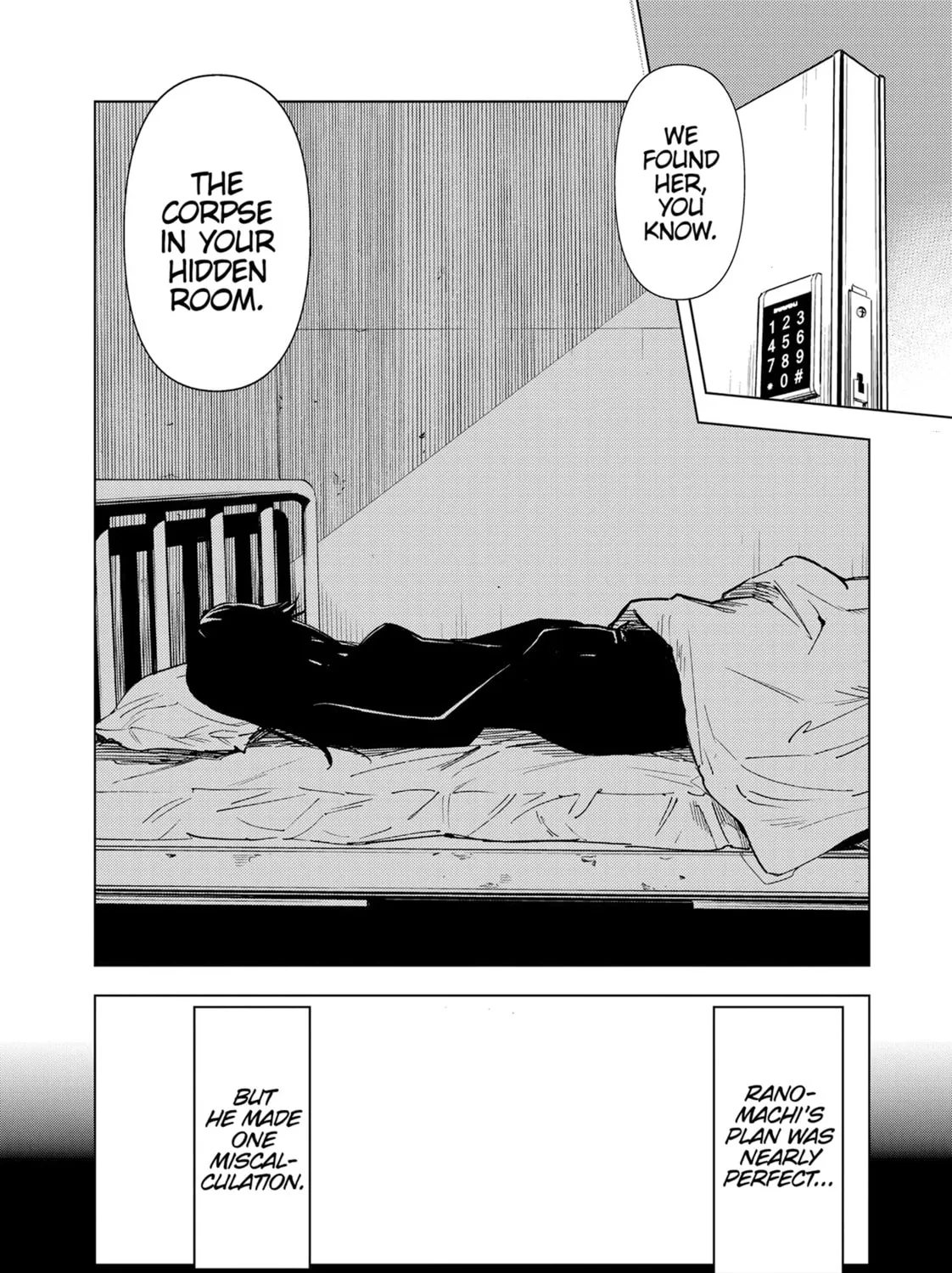 Read Kiruru Kill Me chapter 58 image 12 on Lezhin