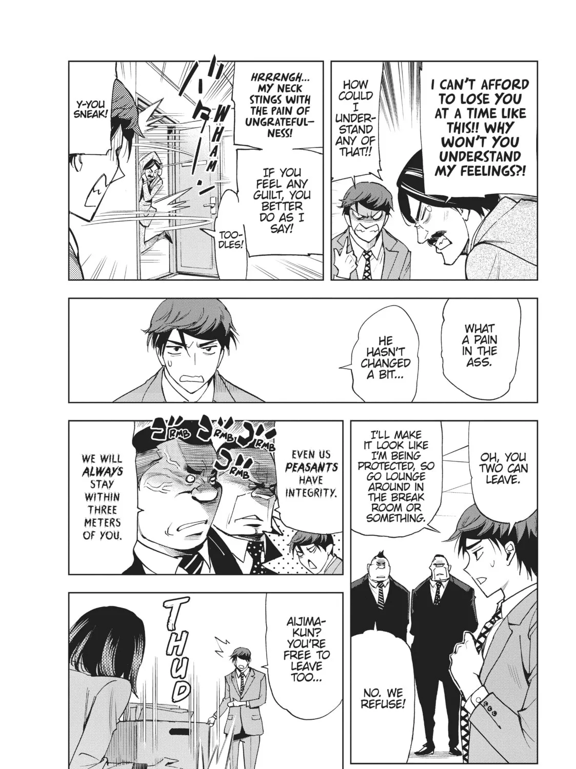 Read Kiruru Kill Me chapter 8 image 12 on Lezhin
