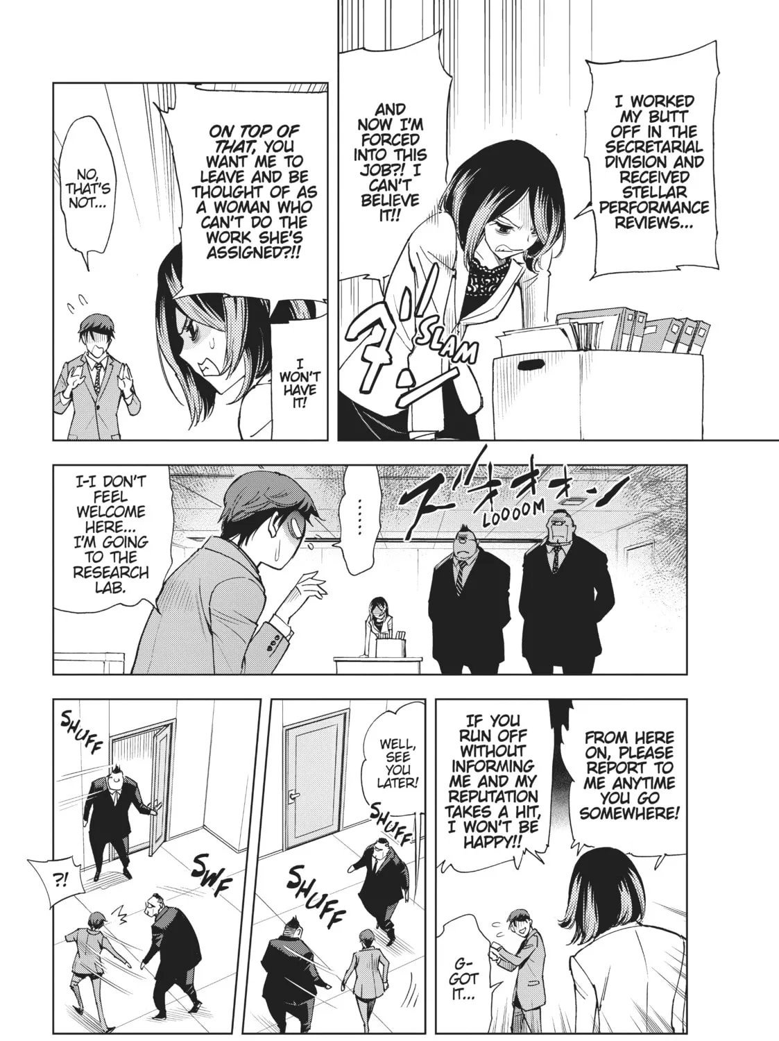 Read Kiruru Kill Me chapter 8 image 14 on Lezhin
